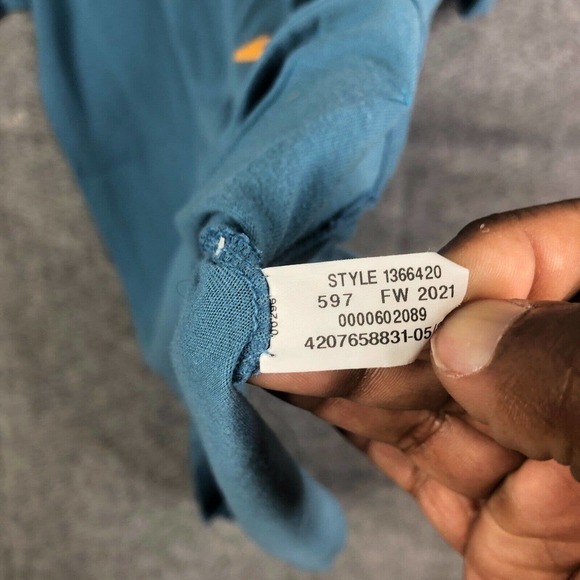 Under Armour UA Shirt Mens Medium Heatgear Multi Logo Tee Scribble 1366420 - Picture 8 of 9